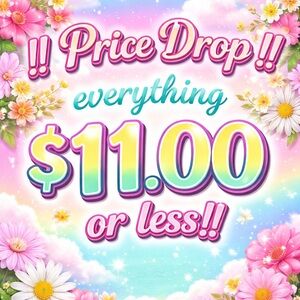 😃☀️MOVING! Everything less than $11!! 🌟🎊